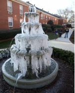 frozen commercial fountains